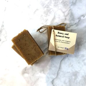 Honey and Oatmeal Soap Miniature