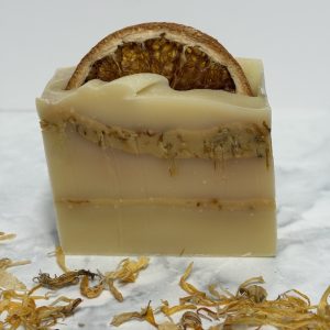 Orange and Grapefruit Soap