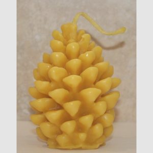 Pine Cone Candle