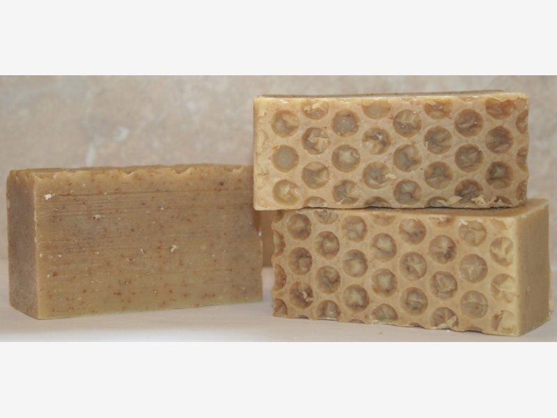 Honey & Oatmeal 3 Soap Gift Set