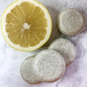Grapefruit Shampoo Bar
