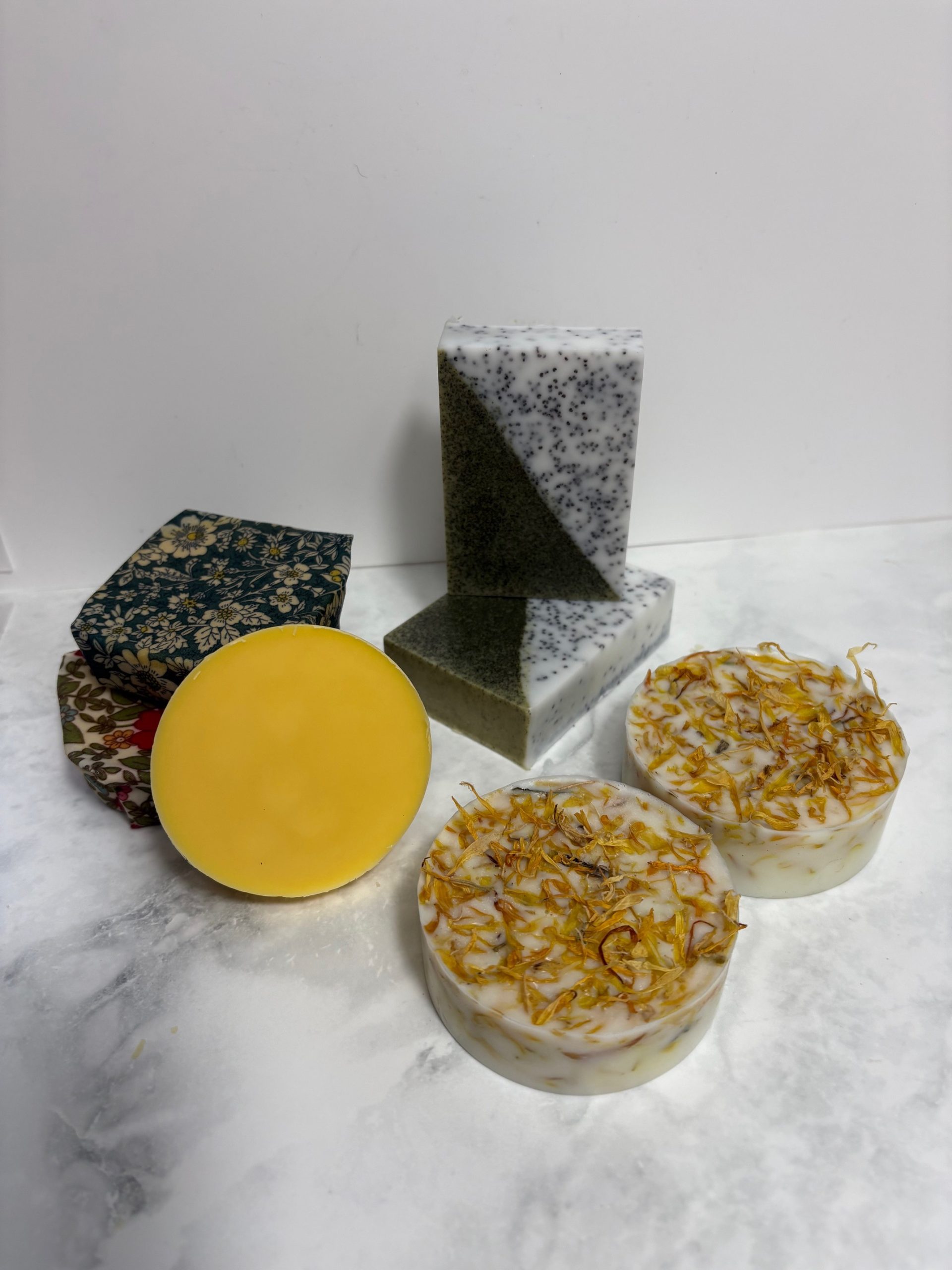 Natural soaps and hand cream workshop at A Touch of Craft Yorkshire