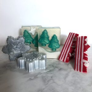 Christmas soaps
